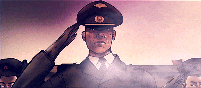 Officer Salute
