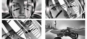 tonal value storyboard