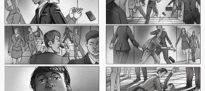 tonal value storyboard