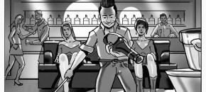 tonal value storyboard