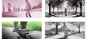 tonal value storyboard