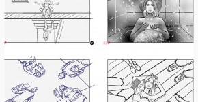 music video storyboard