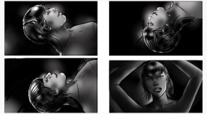 line drawing storyboard