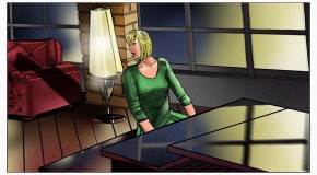 line drawing storyboard