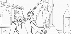 LINE DRAWING STORYBOARD