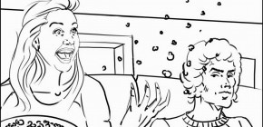 LINE DRAWING STORYBOARD