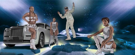 VFX Concept ART Music Video