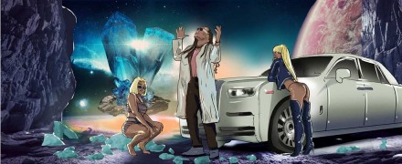 VFX Concept ART Music Video