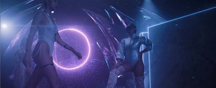 VFX Concept ART Music Video models