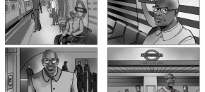 Prince Trust storyboard