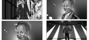 Prince Trust storyboard