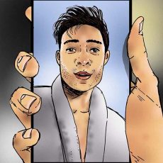 andrea piga color storyboard