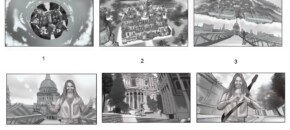 Eurovision storyboard