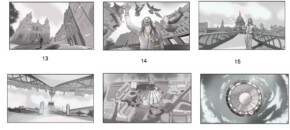 Eurovision storyboard