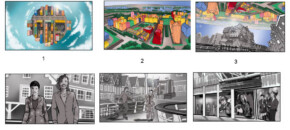 Eurovision storyboard