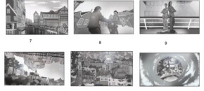 Eurovision storyboard