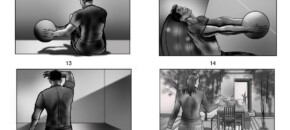 TVC storyboard