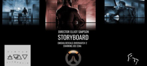 Blizzard Entertainement storyboard